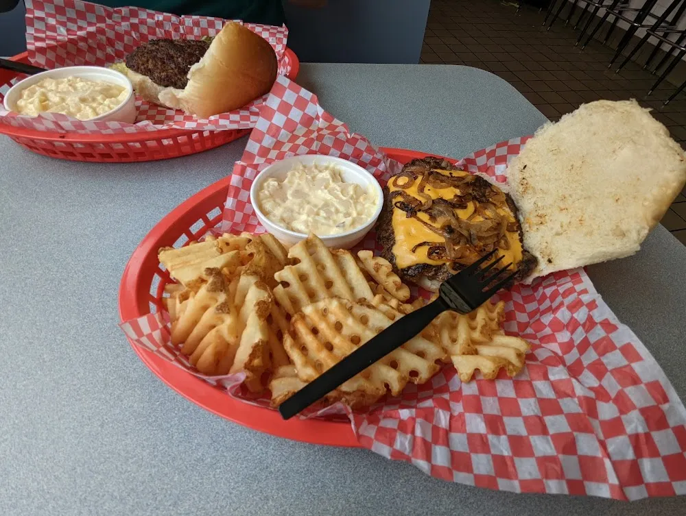 Big Tom's Signature Burger